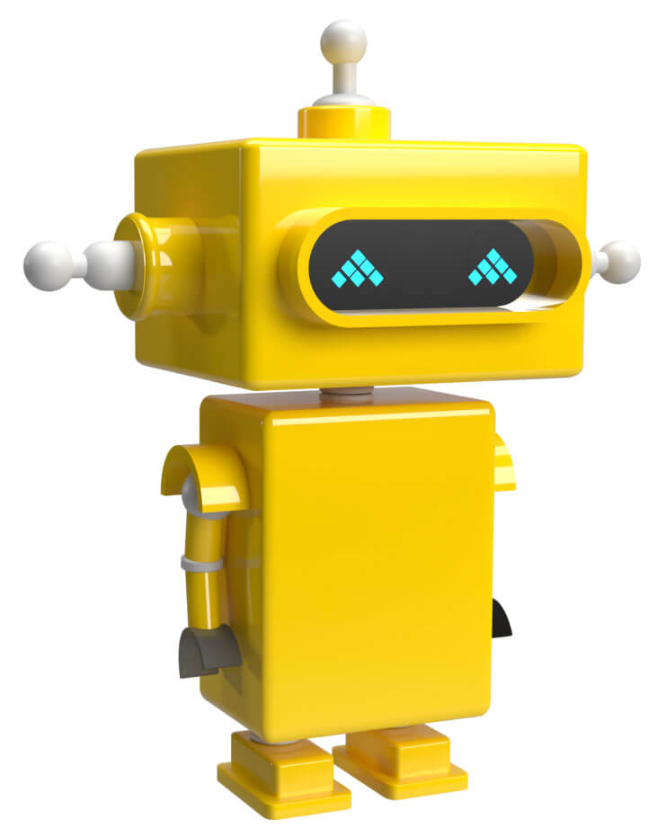 PaintedRobot. Bob the bot.